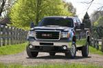 GMC Sierra 2500 HD SLE 2011 года
